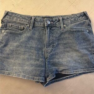 True Religion Denim Blue Women's Shorts